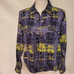 Christopher Banks Women's Small jacket shirt.